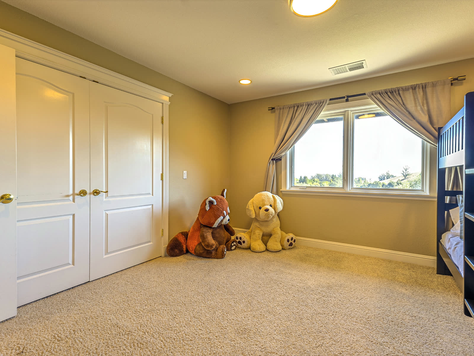 Bedroom six, looking to the window