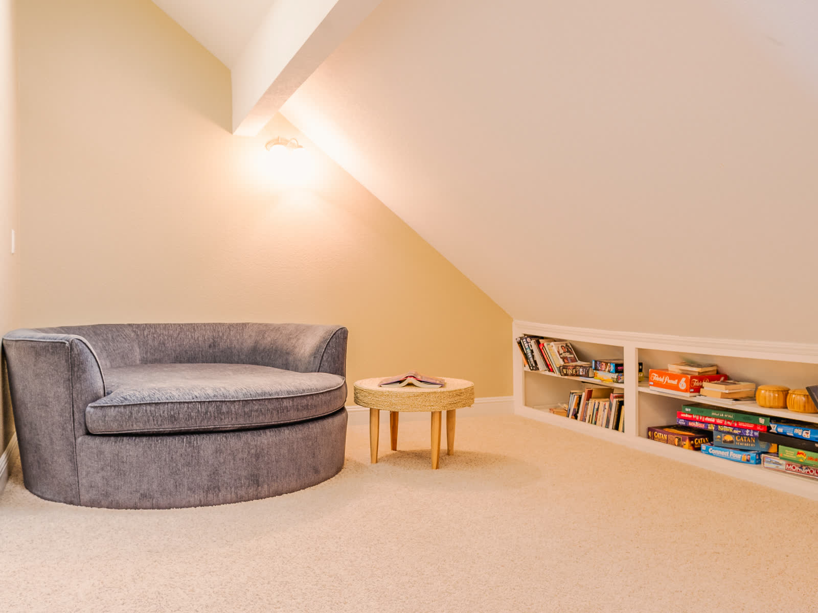 The meditation room
